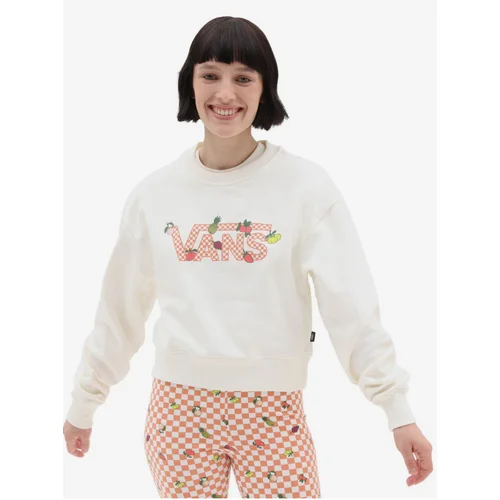 Vans Cream Women's Sweatshirt - Women