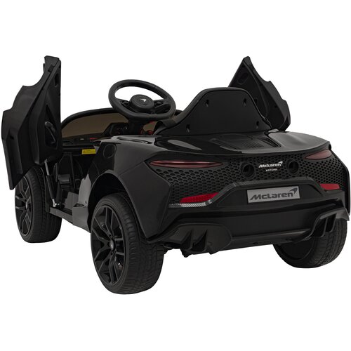  Licencirani auto na akumulator Mclaren Artura 4x4 - crni Slike