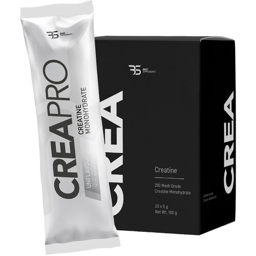 1. BASIC SUPPLEMENTS CREA PRO -Kreatin /100 grama (5g Kesica) BASIC SUPPLEMENTS Cene