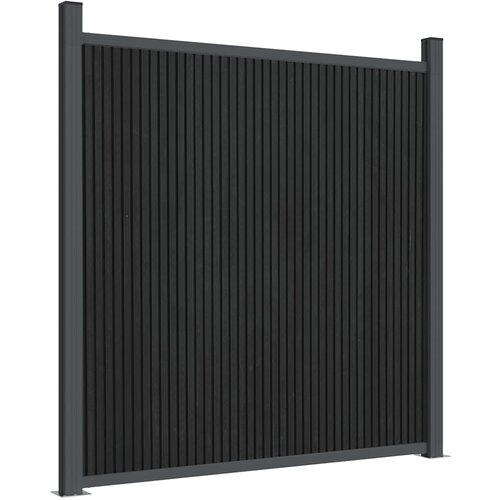  za ogradu sivi 872 x 186 cm WPC Slike