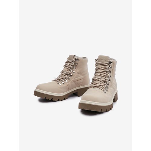 Orsay Beige Women&amp;#039;s Winter Ankle Boots - Women&amp;#039;s Slike
