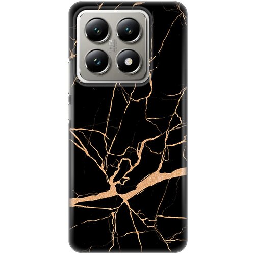  Torbica Silikonska Print za Xiaomi 14T All Black Cene