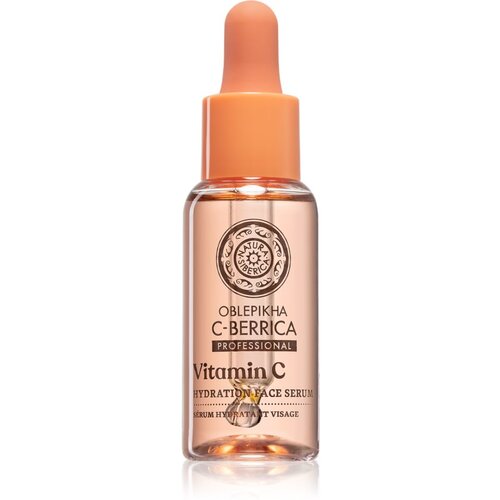 Natura Siberica Oblepikha C-Berrica vlažilni serum za obraz z vitaminom C 30 ml Cene
