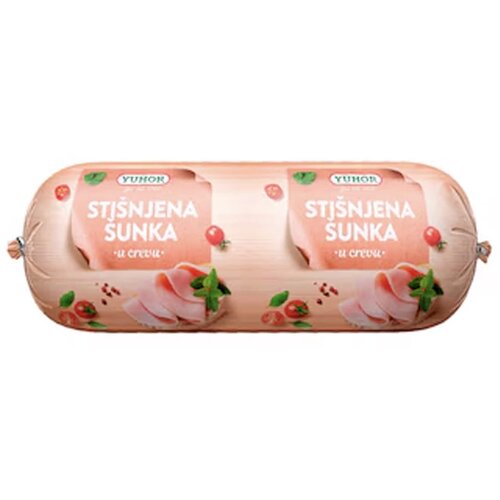 YUHOR Mini stisnjena sunka u crevu 350g Cene