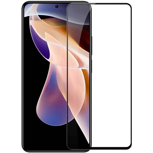 Nillkin CP + PRO izjemno tanko kaljeno steklo za celoten zaslon z okvirjem za Xiaomi Redmi Note 11 Pro / Note 11 Pro 5G, črno Cene