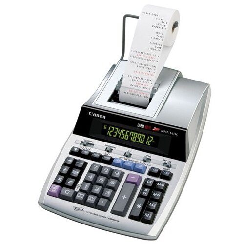 Canon Namizni kalkulator MP1211-LTSC, z izpisom Cene