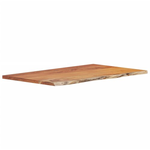  Kupaonska radna ploča 100x60x2,5 cm pravokutna od drva bagrema Slike
