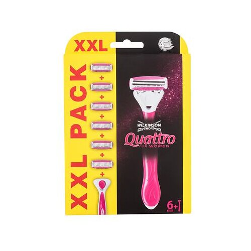 Wilkinson Sword Quattro For Women brivnik 1 ks Slike