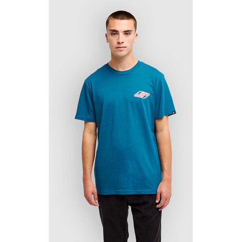 Quiksilver Ev Hammer T-Shirt blue coral Slike