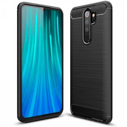 Nillkin silikonski ovitek za xiaomi note 8 pro - mat carbon črn Cene