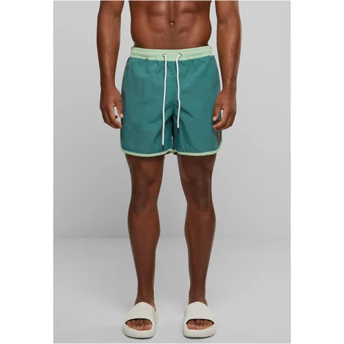 UC Men Men's Retro Swimwear - Green