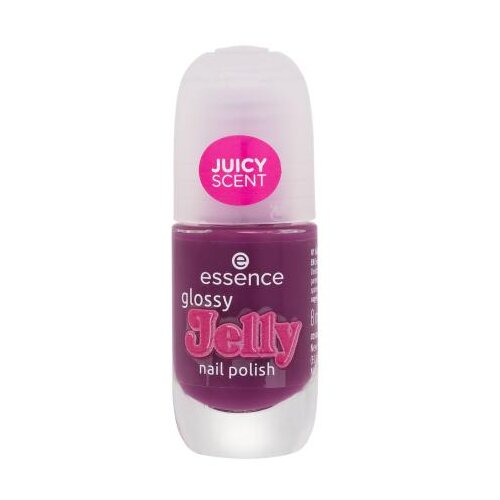 Essence Glossy Jelly lak za nokte s voćnim mirisom 8 ml Nijansa 01 summer splash Cijene