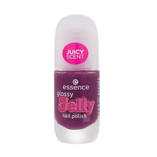 Essence Glossy Jelly lak za nokte s voćnim mirisom 8 ml Nijansa 01 summer splash