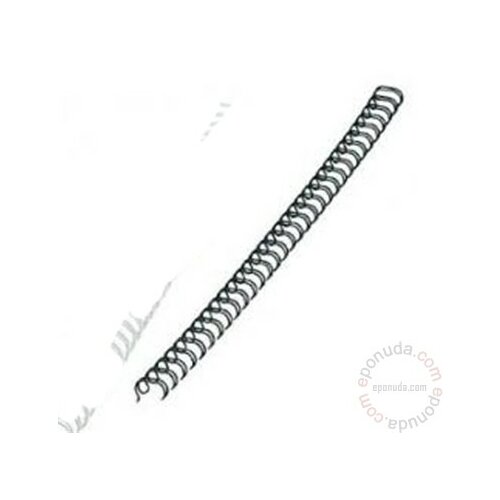Fellowes žičane spirale comb 3.1 6mm crne 100kom Slike