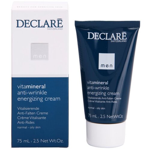 Declar&amp;eacute; Men Vita Mineral krema proti gubam za normalno do mastno kožo 75 ml Slike