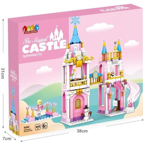  Kocke magični zamak 003335 Slike
