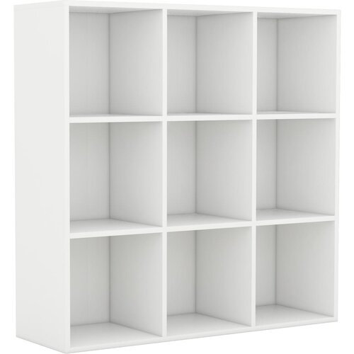Maison Chic Knjižna omara - Knjižni regal bela 98x29x97,5 cm inženirski les, (21726166) Cene
