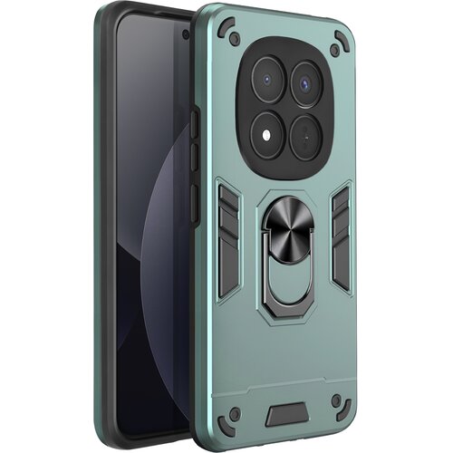 AVIZAR Ovitek za Redmi Note 15 Pro Plus z magnetnim obročem, Zelena, (5000274405) Cene