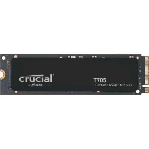Crucial T705 2TB PCIe Gen5 NVMe M.2 SSD disk - CT2000T705SSD3