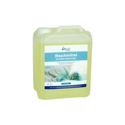 Ulrich nat&amp;uuml;rlich Detergent za volno, svilo in krzno - 5 l Slike
