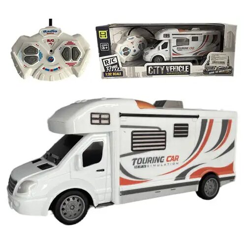 Magic Toys RC Policijski Touring Car avtodom na daljinsko upravljanje z lučjo 27 MHz v merilu 1/32 25 cm Cene
