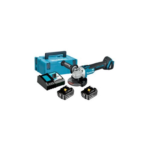 Makita aku ugaona kutna brusilica DGA504RFE2 Slike