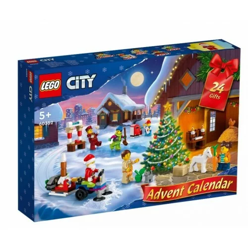 Lego City 60352 City adventni koledar