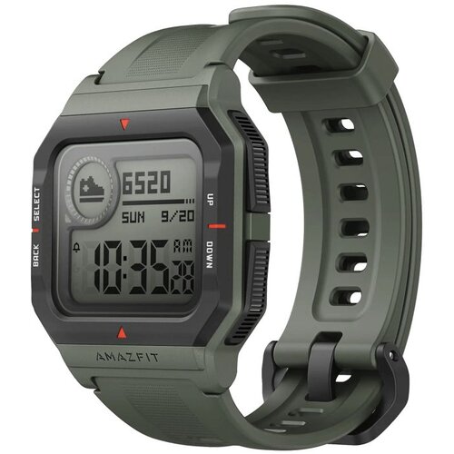Xiaomi SAT pametni, 1.2&amp;quot; STN ekran,vodootporan 5ATM,BT, Retro - Amazfit Neo Green Slike