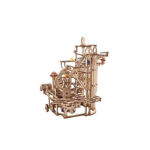 UGEARS 3d eko drvena mehanička puzla -KLIKER SPIRALNA STAZA ( 7250) Slike