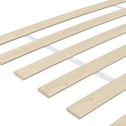  Zamjenske letvice za krevet s 48 letvica 2 kom 80x200 cm Slike
