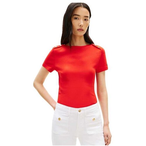 Tommy Hilfiger pamučna ženska majica Cene