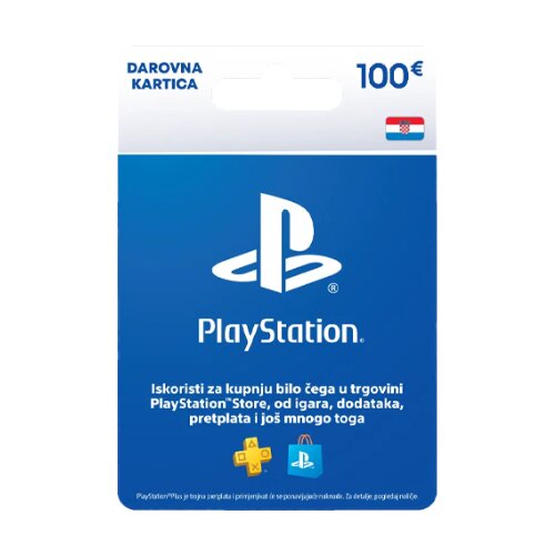 Playstation Network Hrvatska &ndash; 100 EUR Cijene