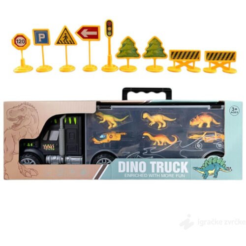  Kamion sa dinosaurusima + dodaci Slike