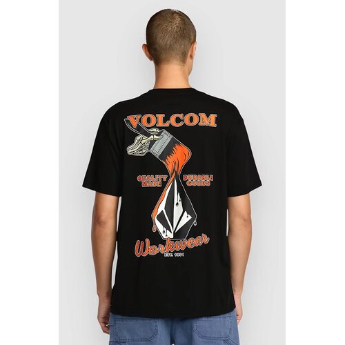 Volcom Enamel T-shirt black Cene