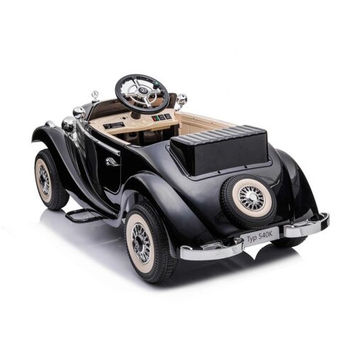 Lean Toys 12V Mercedes-Benz 540K 4X4 črna ben Slike