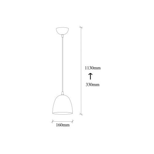 Opviq Tattoo - 2384 WhiteRed Chandelier Slike