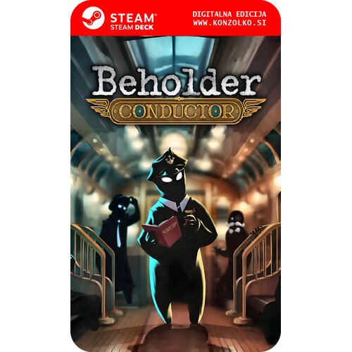  Beholder Conductor - Steam koda brez &scaron;katlice (WINDOWS PC | STEAM DECK) Cene