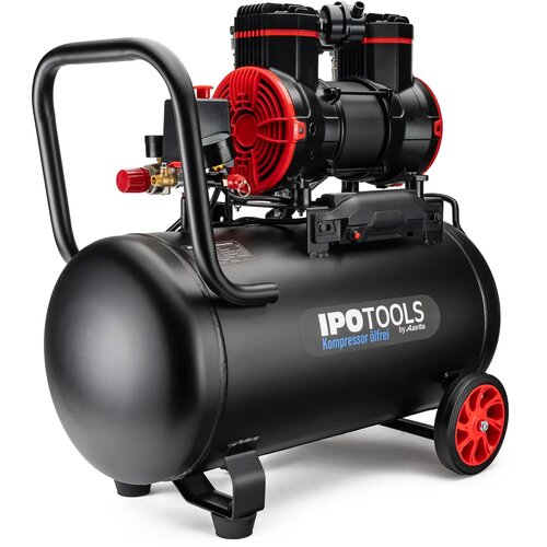 Ipotools Brezoljni kompresor 2-1800F50 50L Cene