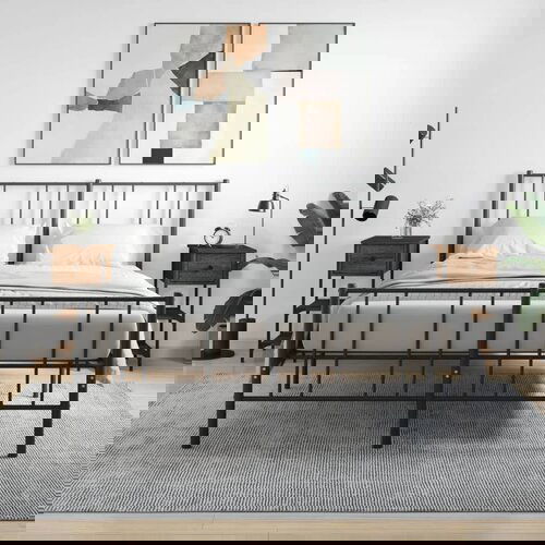 VidaXL Noćni ormarići 2 kom boja hrasta 34x36x70 cm konstruirano drvo Slike
