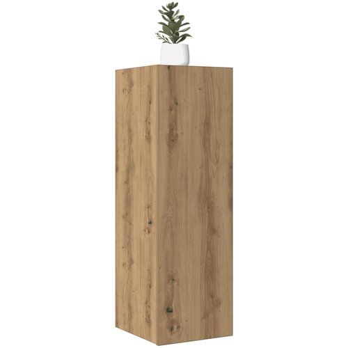 vidaXL TV omarica 2 kosa artisan hrast 30,5x30x90 cm inženirski les Cene