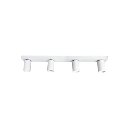  RASVJETA NADGRADBENA SPOT SOFFITTO QUADRUPLO BIJELA IR LUKS Slike