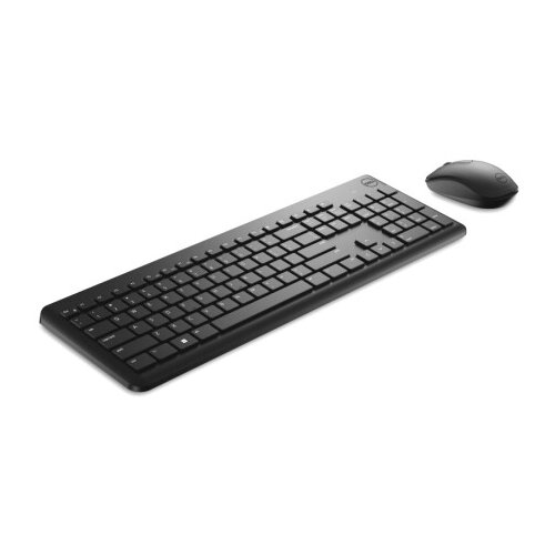 DELL OEM KM3322W Wireless US tastatura + mi&scaron; crna Cene
