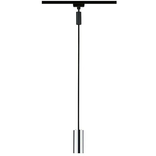 PAULMANN URail 2Easy Visilica Basic (20 W, Crna, Krom, Visina: 150 cm) Cijene