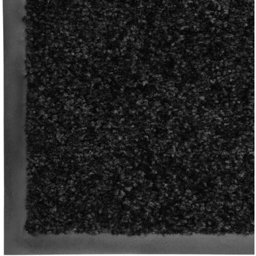  Otirač perivi crni 90 x 120 cm Slike