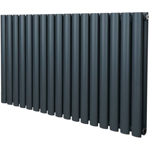 Monster ovalni stebričasti radiator – 600 mm x 1020 mm – antracitno siva, (21569957) Cene