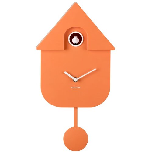 Karlsson Nihajna stenska ura Modern Cuckoo – Cene