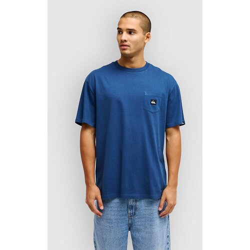 Quiksilver Salt Water Pocket T-shirt dark denim Cene
