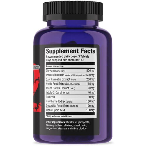 Ultimate Nutrition testostro grow 2 hp - povećajte testosteron prirodno i efikasno Slike