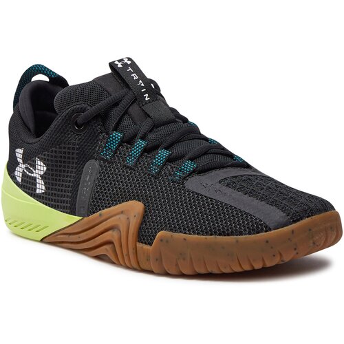 Under Armour Čevlji Ua Tribase Reign 6 3027341-002 Black/Circuit Teal/White Slike