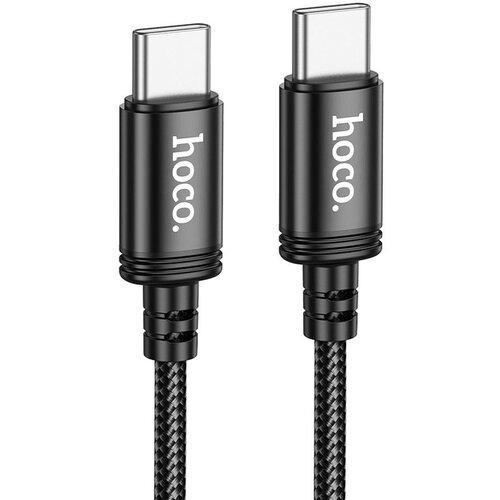 Hoco kabl usb c na usb c 3A 60W 2 m X89 crna Slike
